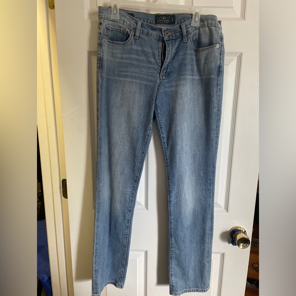 Lucky Sweet Straight Jeans Women’s size 10 / 30